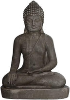 John Timberland Sitting Buddha 29 1/2" High Sandstone Outdoor Statue by JohnTimberland