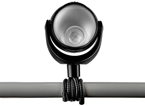 Limitless Lumenology Portable LED Motion Sensor Light Provides 148 Lumens with a 13 ft Detectable Range and Flexible Tripod Base with Magnetic Option – Indoor/Outdoor (Black) - Image 3