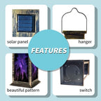 Fluorescent Forests Solar Lanterns Outdoor Waterproof - Image 4