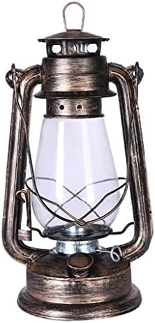 POCHY Classic Oil Lamp 12.2 Inch Oil Lamp Vintage Oil Lantern Metal Hanging Hurricane Lamp for Outdoor Indoor Lighting Use Kerosene Lamp Portable by Unknown