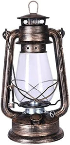 POCHY Classic Oil Lamp 12.2 Inch Oil Lamp Vintage Oil Lantern Metal Hanging Hurricane Lamp for Outdoor Indoor Lighting Use Kerosene Lamp Portable by Unknown
