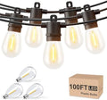 Svater Outdoor String Lights LED 100FT, Waterproof for Outside Patio Light by Svater