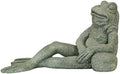 Design Toscano FU84648 The Most Interesting Toad in The World Frog Garden Outdoor Statue, One Size, Gray by DesignToscano