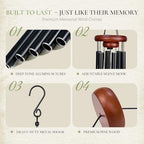37 Inch Memorial Wind Chimes, Sympathy Gifts - Image 3
