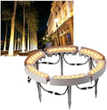 IP65 Waterproof LED Tree Light, Outdoor Landscape Uplight with Anti-Dazzling Lens, Aluminum Housing for Yard Pathway(6 Lights) by KPHYMOD