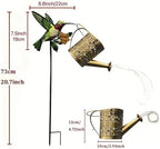 Watering Can Solar Light Outdoor Solar Powered Lighting - Image 5