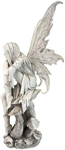 Design Toscano Fairy of Hopes and Dreams Garden Statue by Artist Cecelia 11"Wx11"Dx22" - Image 5