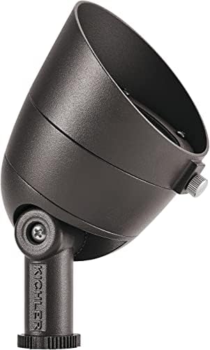 Kichler Landscape Accent Light, Textured Architectural Bronze - Image 3