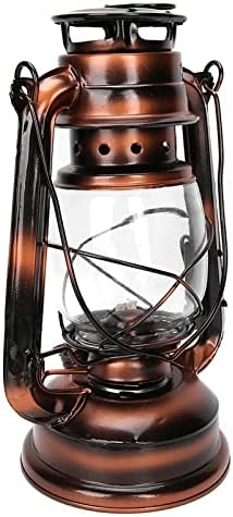 Kerosene Lamp, Retro Iron Hanging Design,.4 Inch by Akozon