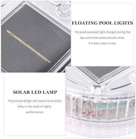 Halloween Solar Floating Pool Lights, Automatic Lighting for Pond - Image 3