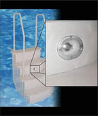 Main Access 3 Pack LED Underwater Light, Swimming Pool Smart Lite 24 Color Changing Accessory for Steps and Entry Systems with Remote and Brackets - Image 2