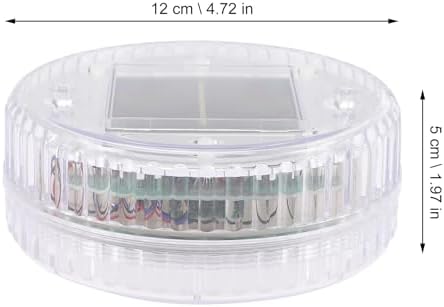 COLLBATH Halloween Solar Floating Pool Lights LED Outdoor Decor for Pool - Image 2