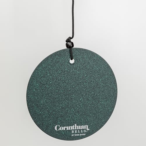 Corinthian Bells 27 Inch Green Wind Chimes for Outside, Outdoor Garden Wind Chime for Patio & Backyard Decor, Made in USA - Image 6