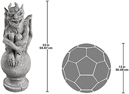 Design Toscano Beelzebub The Gargoyle Statue - Image 5