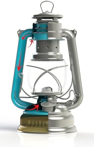 Feuerhand 12562 Lantern 276 Zinc - Image 4
