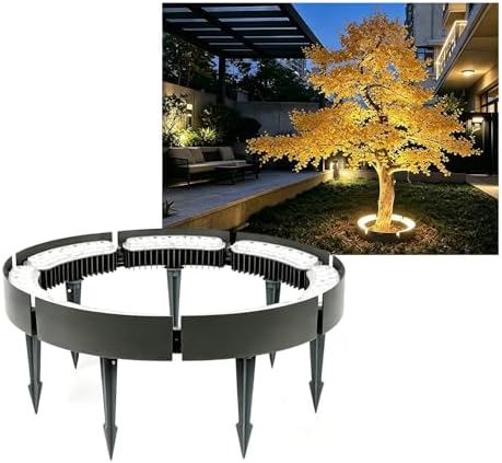 DC 24V Outside Palm Tree Light IP65 Waterproof Uplighting by KPHYMOD