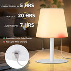 uuffoo Shower Lamp Rechargeable Cordless Light Waterproof for Bathroom Spa - Image 4