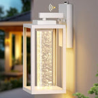 VIANIS White Exterior Lighting Fixtures for House, Large Outdoor wall Light by VIANISLIGHTING