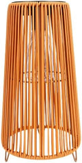 ASHATA Solar Rattan Lantern Outdoor Decor for Garden Patio Table by ASHATA
