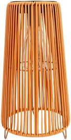 ASHATA Solar Rattan Lantern Outdoor Decor for Garden Patio Table by ASHATA