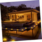 4pcs LED Solar Street Ground Lamp for Outdoor Landscape Lighting - Image 3