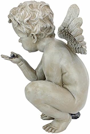 Design Toscano Life's Mysteries Cherub Statue - Image 3