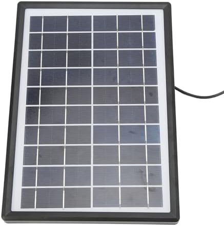 Pilipane Solar Fountain Pump with Battery Backup 5000mAh, 7W Solar Bird Bath Fountain with LED Lights, Solar Birdbath Fountain Pump for Pond, Fish Tank，Fountains Garden Decor - Image 7