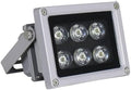 Ground LED Landscape Lights - Outdoor Buried Lamp, RGB Flood Light Color Changing, IP65 Waterproof Stainless Steel Spot Light, Decorative Party Stage Lights,White 6w by Unknown
