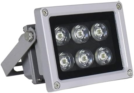 Ground LED Landscape Lights - Outdoor Buried Lamp, RGB Flood Light Color Changing, IP65 Waterproof Stainless Steel Spot Light, Decorative Party Stage Lights,White 6w by Unknown
