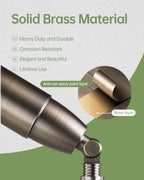 LITFIT 2Pack Brass Low Voltage Landscape Spotlight, 3CCT MR16 Bulb Included - Image 2