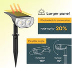Linkind Halloween Solar Spotlights Outdoor Waterproof Multicolor 10 Pack - Image 5