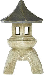 Design toscano ng29869 asian decor pagoda lantern statue, medium, two tone stone finish - Image 2