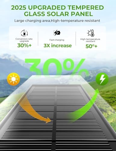 COXSENI Solar Pathway Lights Outdoor,3 Color Temperatures,20 LEDs,8 Pack - Image 2