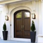 Outdoor Wall Sconce, Anit-Rust Waterproof Exterior Wall Lights - Image 2