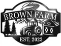 Custom Farmhouse Metal Sign | Personalized Last Name & Established Date Farm Scene Wall Art | Metal Farm Wall Art & Garden Decor | Unique Farmer Gift, Housewarming, or Ranch Decoration by HYTSIGN