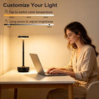 Cordless Table Lamp Rechargeable, 72h Battery Powered Table Light, 2 Pack - Image 2