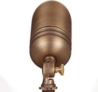 VOLT 12V Brass Fat Boy LED Outdoor Spotlight 4-Pack Expansion Kit (Bronze) - Image 5