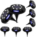 Solar Ground Lights, Solar Lights Outdoor Disk Underground Lamp,for Patio Pathway Lawn Yard by Unknown