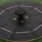 Solar Fountain, Floating Solar Water Fountain with 3 Nozzles for Outdoor Pool, Pond, Garden - Image 5