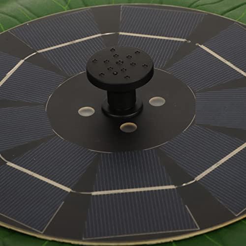 Solar Fountain, Floating Solar Water Fountain with 3 Nozzles for Outdoor Pool, Pond, Garden - Image 5
