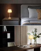 UMEXUS Cordless Rechargeable Table Lamp, Small Battery Operated Table Light - Image 3