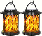 Solar Torch Light for Garden Patio Yard | Flickering Flame, IP65 , 8-12 Hours Runtime, Solar Lantern for Outdoor Decor (Flame Light 91008A with Clips 2pcs) - Image 5