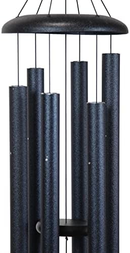 Corinthian Bells by Wind River – 44 inch Midnight Blue Wind Chime for Patio, Backyard, Garden, and Outdoor Decor (Aluminum Chime) Made in the USA - Image 2