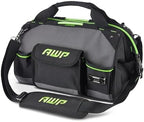 AWP Tool Bags, Premium Tool Bag, Black, Durable Tool Tote, for Professionals and Contractors by AdvancedWorkProducts