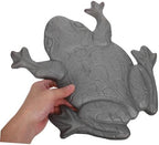 Cast Iron Frog Stepping Stone Outdoor Garden Decor for Pathways - Image 4