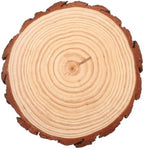 Abaodam Garden Stepping Stones Outdoor, Wooden Tree Ring Stepping Stone by Abaodam