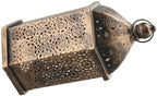 Vintage Wrought Iron LED Lantern - Image 4