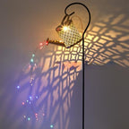 Solar Watering Can Garden Stake Light, Decorative LED Outdoor Yard Light - Image 4