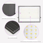 5PCS Flood Light, 30W Ultra Thin Waterproof Wall Lamp for Garden Garage - Image 2