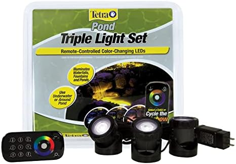 TetraPond Triple LED Light Set with Remote Control - Image 5